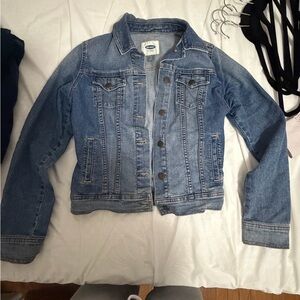Old Navy Light Blue Jean Jacket
